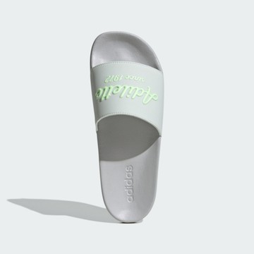 Adidas Adilette Shower [IG3681] 男女 涼拖鞋 運動 休閒 夏季 海灘 泳池 套穿式 灰綠