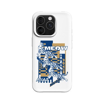 iPhone 16 Pro SolidX 白 - ZISHI 只是 - MEOWWW