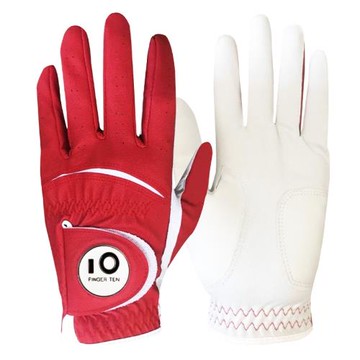 高爾夫男士pu運動手套透氣貼合不緊繃Golf魔術貼防滑舒適左手套