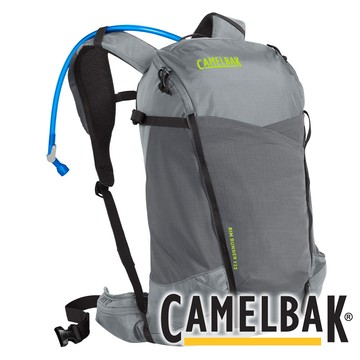 【CAMELBAK】Rim Runner X22登山健行背包22L(附2L快拆水袋)『灰』戶外 登山 健行 背包 後背包 水袋C2714001000