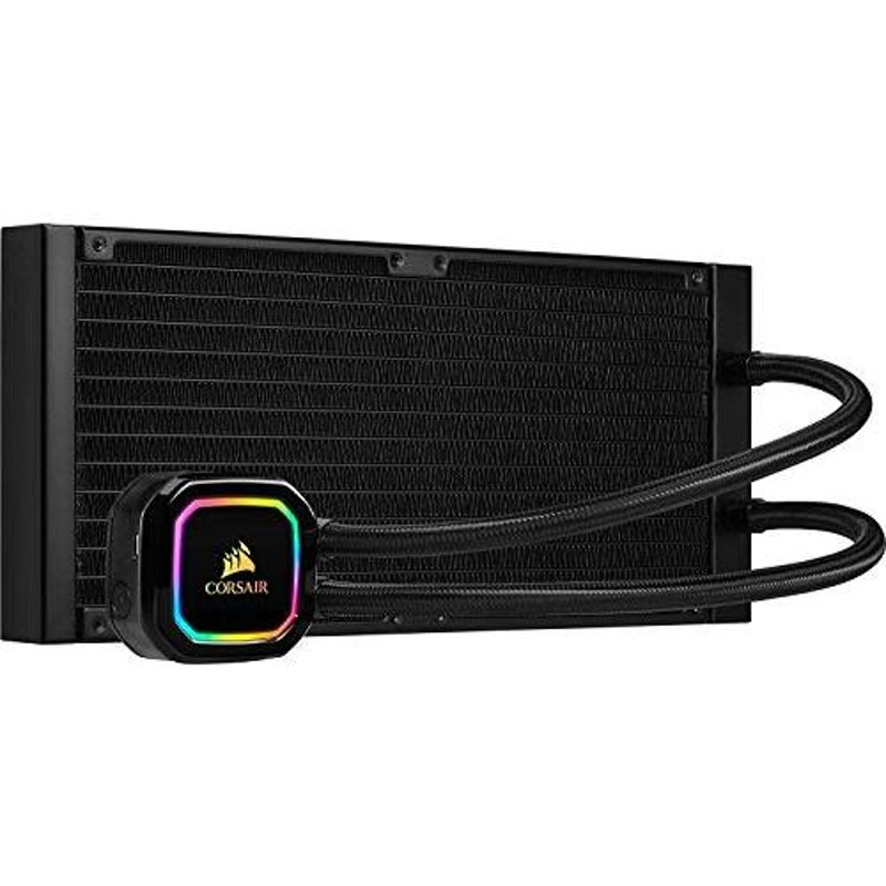 Corsair iCUE H115i RGB PRO XT 簡易水冷CPUクーラー RGB搭載 280mm