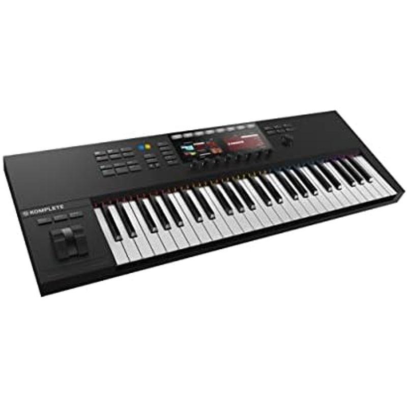 電子キーボード Native Instruments S-シリーズキーボード KOMPLETE KONTROL S49 MK2 Black