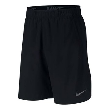 Nike Flex Athleisure Casual Sports Woven Shorts Black