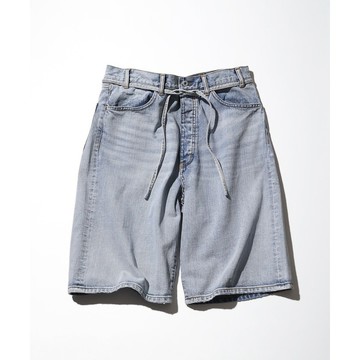 AirRoom 正品 2025SS CAHLUMN Selvedge Denim Baggy Shorts 牛仔 短褲