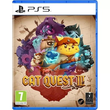 PlayStation PS5 貓咪鬥惡龍3 喵咪鬥惡龍 3 Cat Quest III 中文版