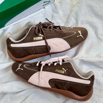 PUMA SPEEDCAT WINE CLUB 摩卡 棕色 外縫線 彪馬 休閒鞋 402562-01