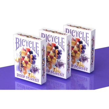 bicycle單車撲克牌 Deep Forest 森林物語 進口收藏花切潮流卡牌