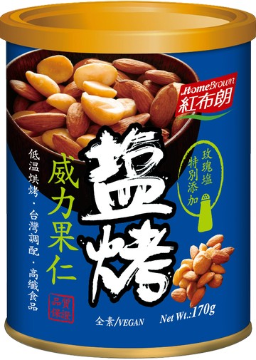 紅布朗 鹽烤威力果 170g  【直送日本】