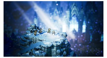美琪 任天堂Switch遊戲八方旅人計劃 八途旅人 歧路旅人