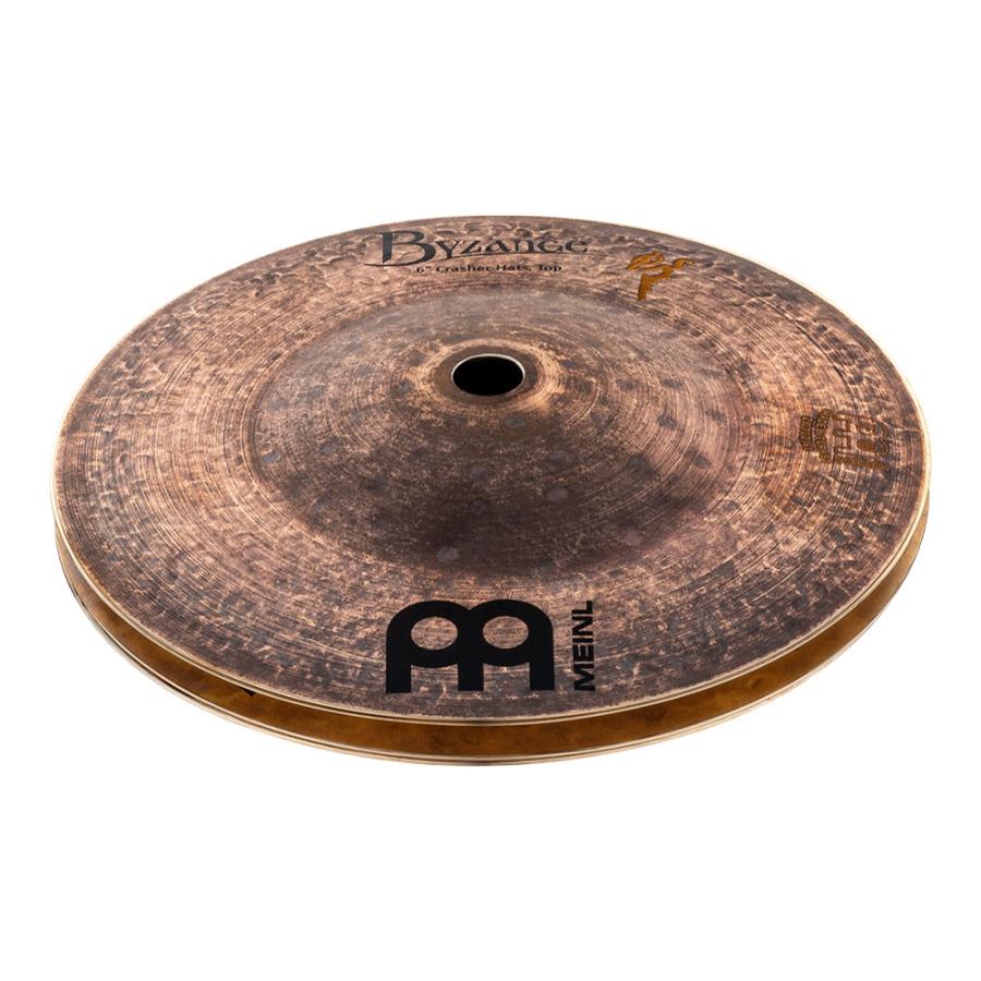 MEINL Artist Concept Model Crasher Hats Benny Greb