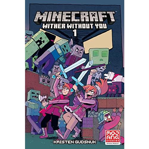 Minecraft: Wither Without You (Graphic Novel)