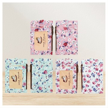 【桃樂絲-拉拉卡套】 台灣製造頸掛伸縮式零錢卡片證件套