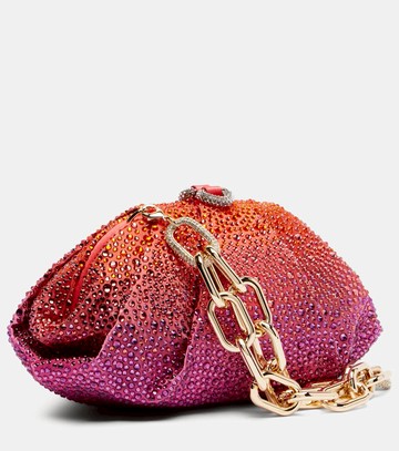 Judith Leiber Couture Gradient Perry crystal-embellished clutch