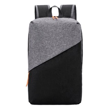 休閑時尚款百搭雙肩包 男女戶外撞色包牛津耐磨防水背包學生書包