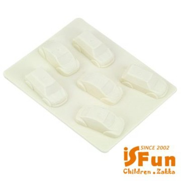 iSFun 玩具汽車 矽膠模型製冰盒 隨機色