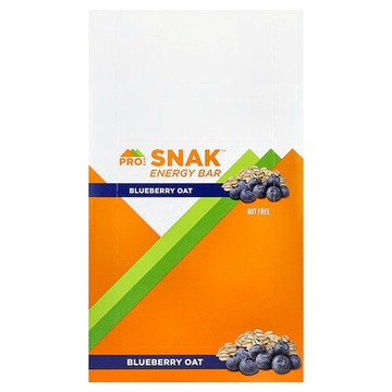 ProBar, Snak，能量棒，藍莓燕麥，12 根，每根 1.6 盎司（45 克）