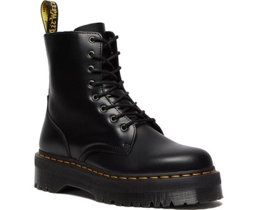 DR. MARTENS JADON BOOTS 黑色女款鞋子