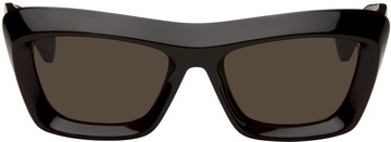 Bottega Veneta 黑色太阳镜