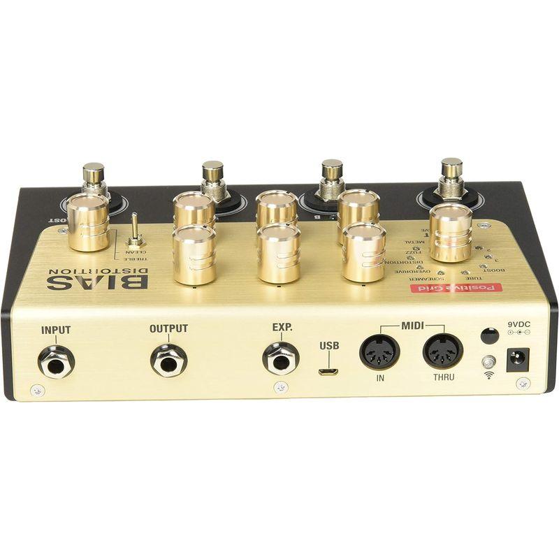 Positive Grid BIAS Distortion トーン・マッチ・ディストーション・ペダル 正規輸入品 自分だけのカスタム・ディス