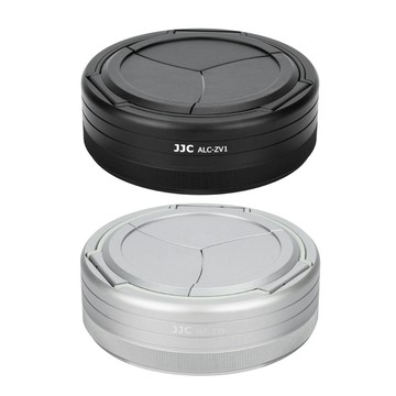 JJC 副廠Sony索尼自動鏡頭蓋ZV-1 II鏡頭蓋ZV-1鏡頭蓋ALC-ZV1賓士蓋鏡頭前蓋鏡蓋鏡頭保護蓋自動蓋
