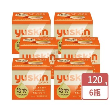 悠斯晶 乳霜 120g/瓶 (6瓶)