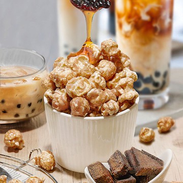 CANDY POPPY菓糖爆米花 | 黑糖珍珠奶茶