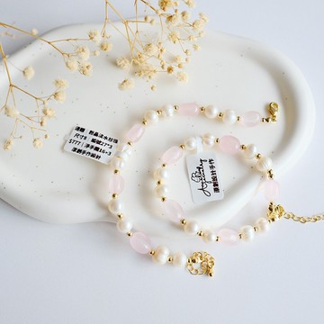 連翹丨淡水珍珠手鍊