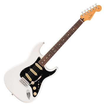 Fender 電吉他 Player II Stratocaster 玫瑰木指板 單單單 小搖座 白色【黃石樂器】