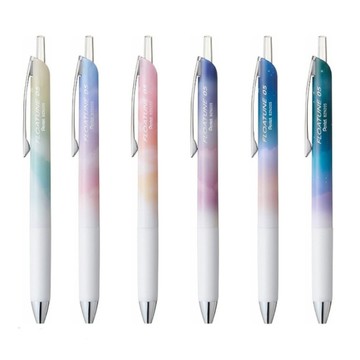 (限量)飛龍Pentel BZN205SD 按壓式輕滑鋼珠筆(0.5mm)-日出/午後/日落/暮光/黎明/午夜