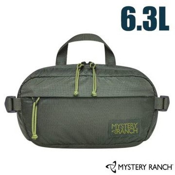 【Mystery Ranch 神秘農場】FULL MOON 輕便實用休閒日用腰包6.3L.臀包.隨身包/ 61229 常春藤綠