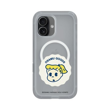 iPhone 17 AirX 流變灰 - OSAMU GOODS - 經典復古系列-Jill