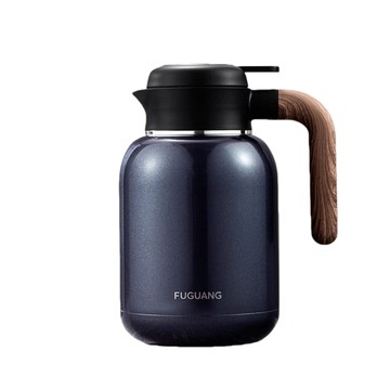 泡茶壺 【伊達】大容量316L不鏽鋼悶泡壺 暖壺熱水瓶 2000ml 保溫壺 焖茶壺 家用保溫水壺 大容量