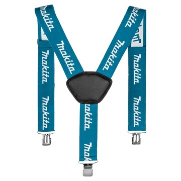 Makita 牧田 休閒吊帶  50mm  藍色