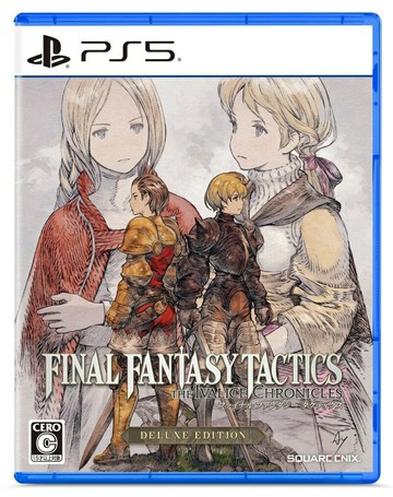 【AS電玩】PS5 Final Fantasy 戰略版 伊瓦利斯編年史 豪華版 英日文版