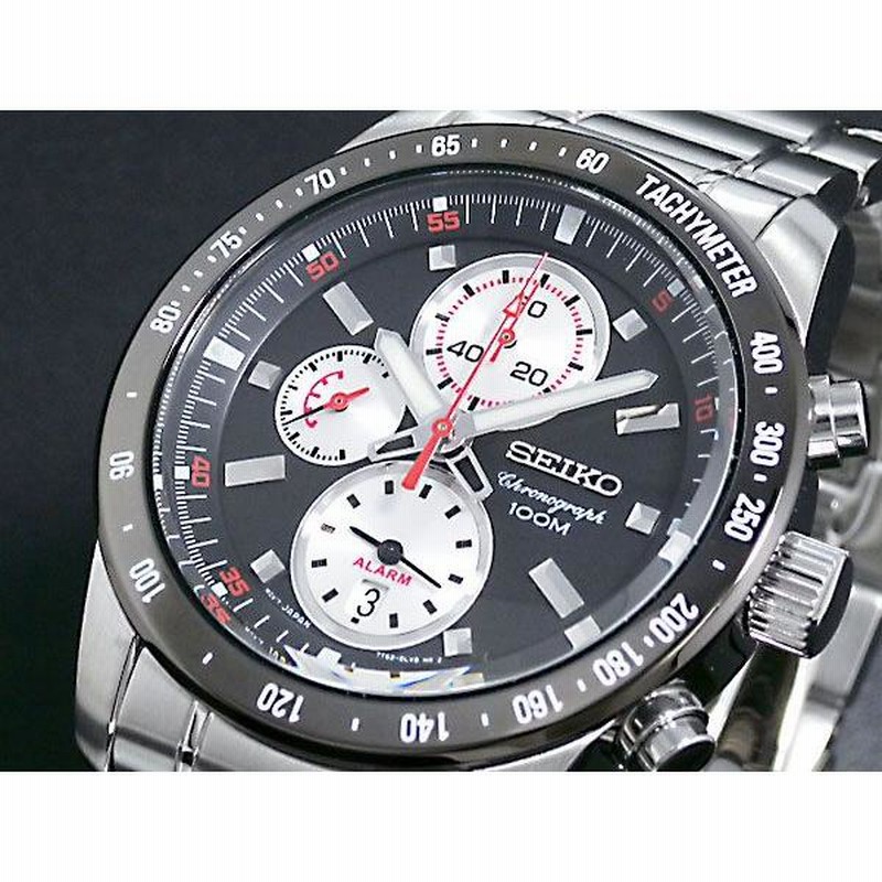 SEIKO セイコー アラーム クロノグラフ ダイバーズ 腕時計