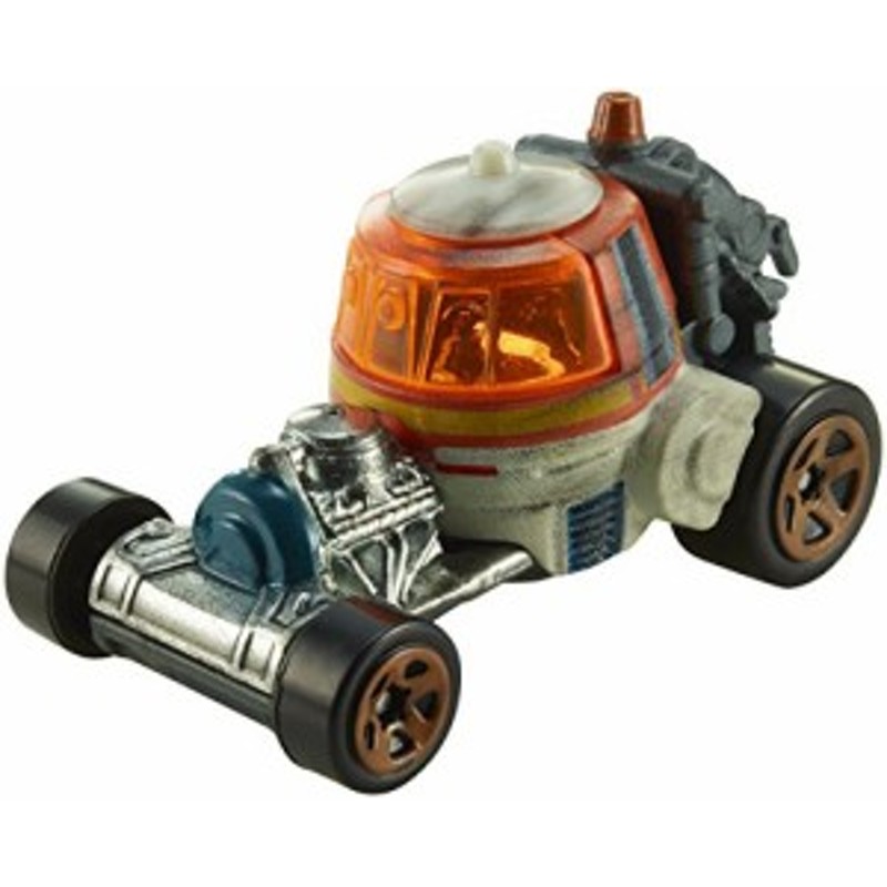 ホットウィール マテル ミニカー Hot Wheels Star Wars Character Car