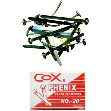 【文具通】COX 三燕 8.0公分雙腳釘 NO.20 100支入 E9010034【領券滿額再折千12/31止】