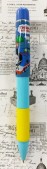 【震撼精品百貨】湯瑪士小火車_Thomas & Friends~湯瑪士2用筆/原子筆-黃藍#82700