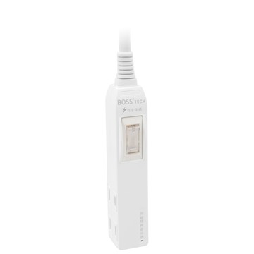 Boss 1開4插2P高溫斷電延長線-2米 K-15N (紙袋)