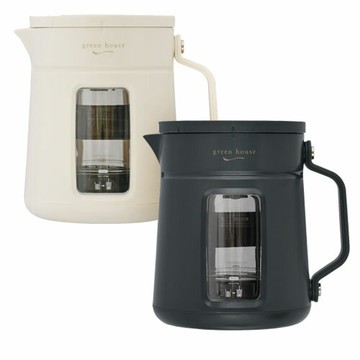 日本代購 綠屋 GREEN HOUSE 電動冷萃咖啡壺 GH-CBCMA 3段萃取 夏日冰飲 行動咖啡館 USB充電