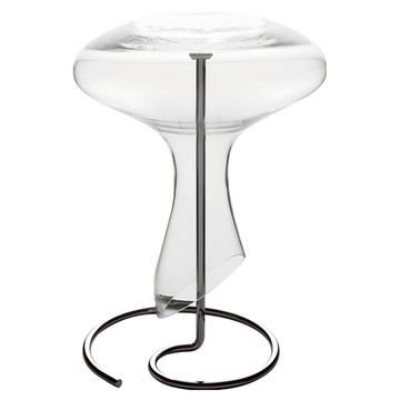 EXCELSA 附架斜口醒酒瓶  1個  21.6 x 21.6 x 23.5cm  2L