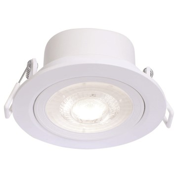 DANCELIGHT 舞光 浩克崁燈 5W 6000k R2 7cm 白框  1個