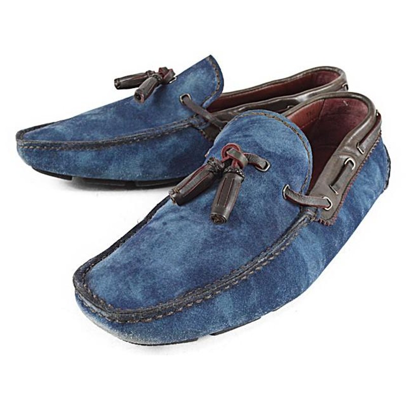 Berluti(ベルルッティ)のブルースエード ローファー ベルルッティ