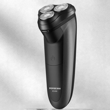 剃鬚刀 博銳剃須刀電動男士充電式刮胡刀三頭車載須刨小巧正品便攜