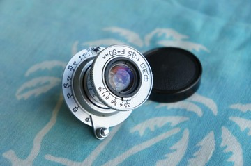 Industar-10 50mm F/3.5 M39 Fed Zorki Leica Micro 4/3