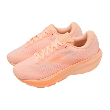 [ACS] Brooks 慢跑鞋 Ghost Amp 女鞋 橘 厚底 回彈 氮氣中底 1204861B612