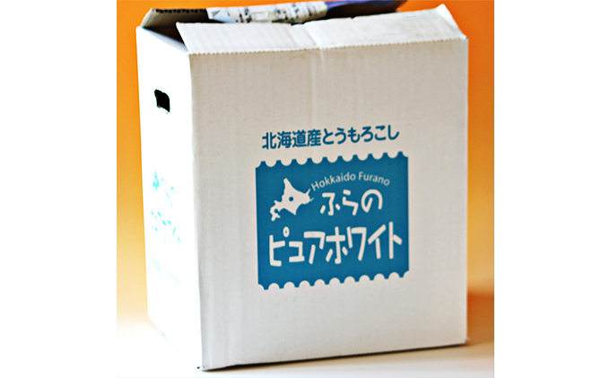 とうもろこし ピュアホワイト 10本 L～2Lサイズ 北海道 富良野産 生で食べられる  (スイートベジタブルファクトリー)