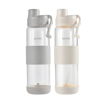 【康寧 Pyrex】Claro直飲便攜耐熱玻璃水瓶920ml/2色可選