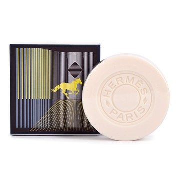 HERMES黑檸檬古龍水香氛皂(100g)378010-1｜GoBrand購名牌