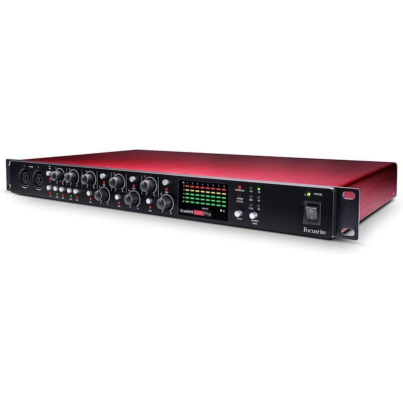 Focusrite フォーカスライト マイクプリアンプ 8-channel Mic Preamp Scarlett OctoPre 国内正規